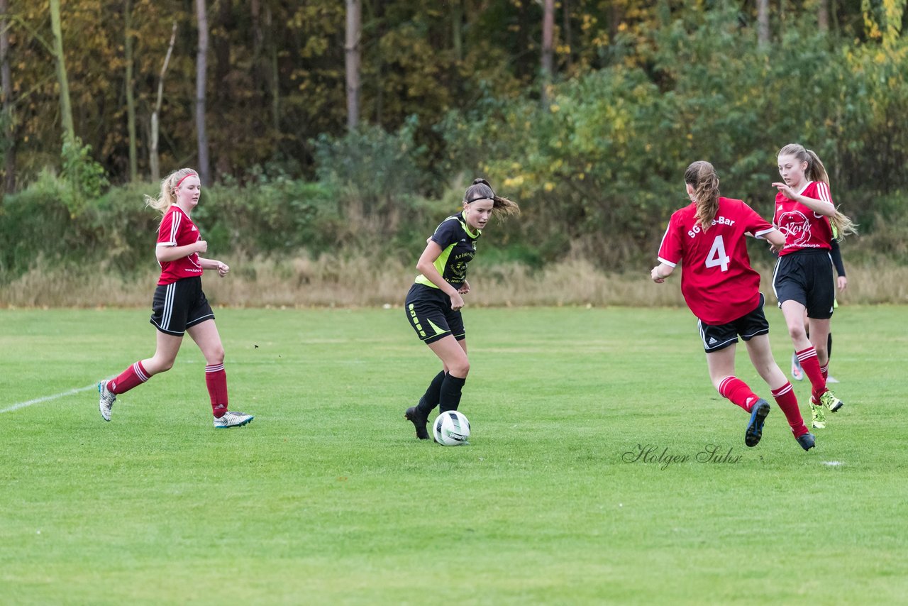 Bild 113 - B-Juniorinnen SG Mittelholstein - SV Frisia 03 Risum-Lindholm : Ergebnis: 1:12